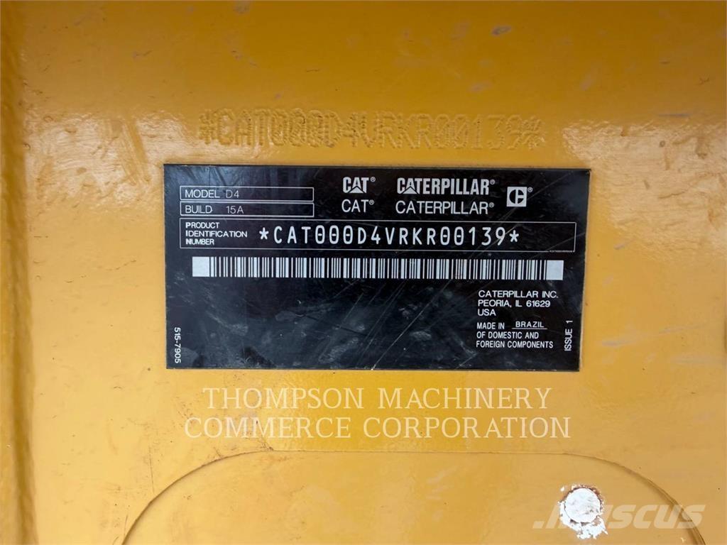 CAT D4 XL Dozers - Tratores rastos