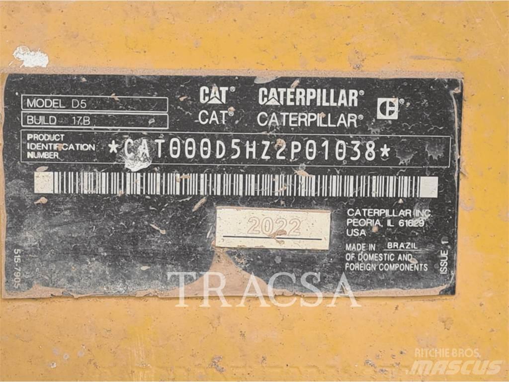 CAT D5 Dozers - Tratores rastos