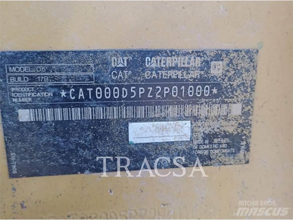 CAT D5 Dozers - Tratores rastos