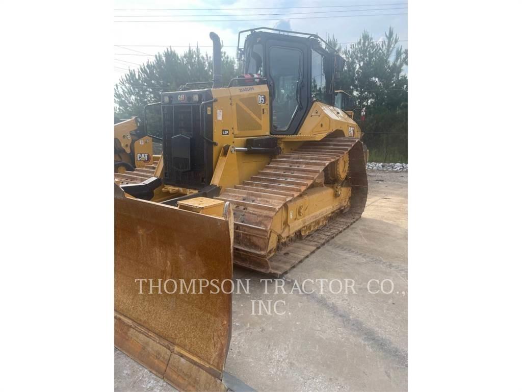 CAT D5 Dozers - Tratores rastos