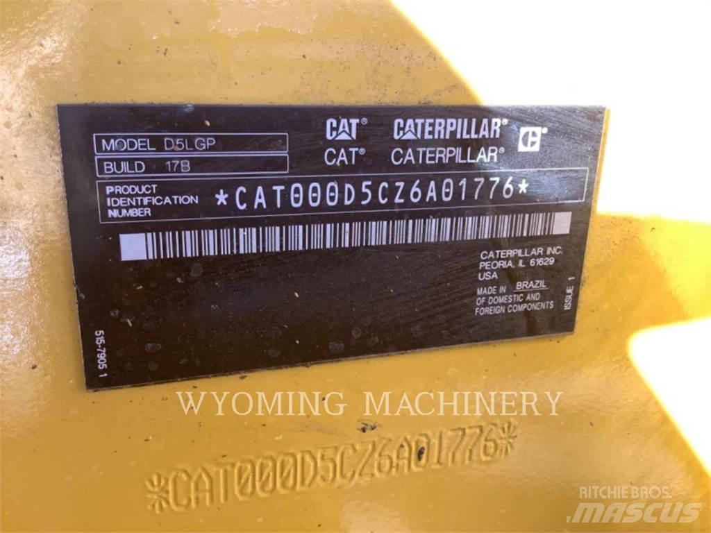 CAT D5 LGP Dozers - Tratores rastos