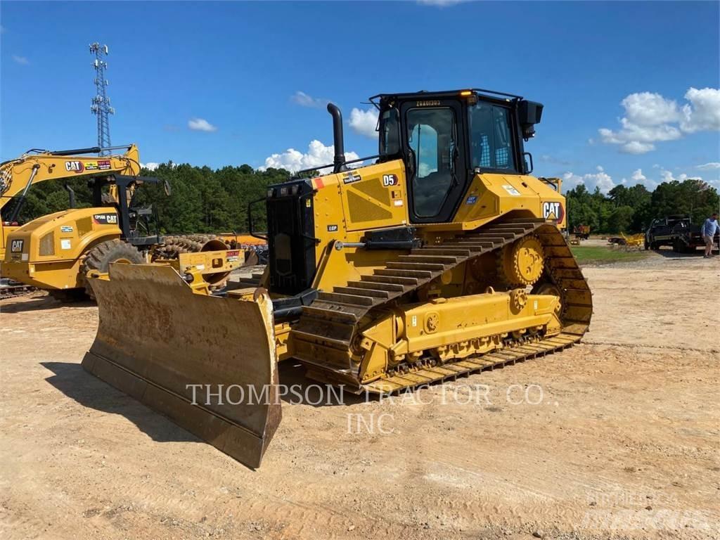 CAT D5 LGP Dozers - Tratores rastos