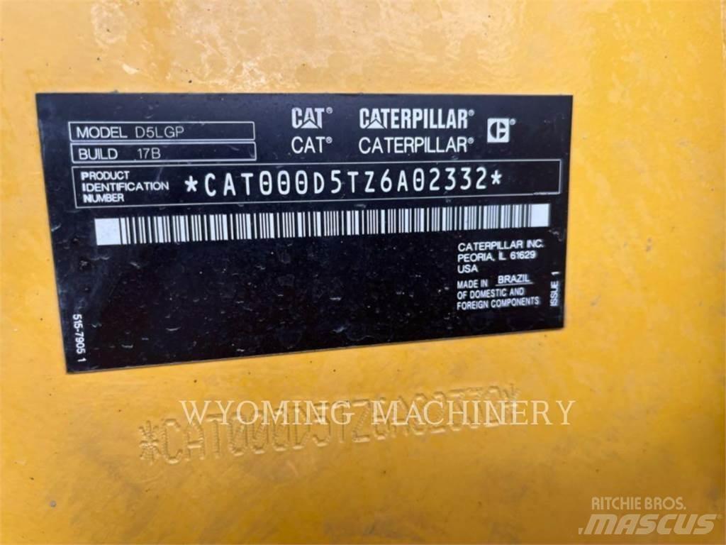 CAT D5 LGP Dozers - Tratores rastos