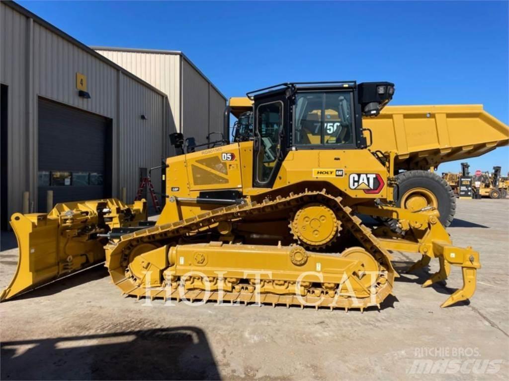CAT D5 LGP Dozers - Tratores rastos
