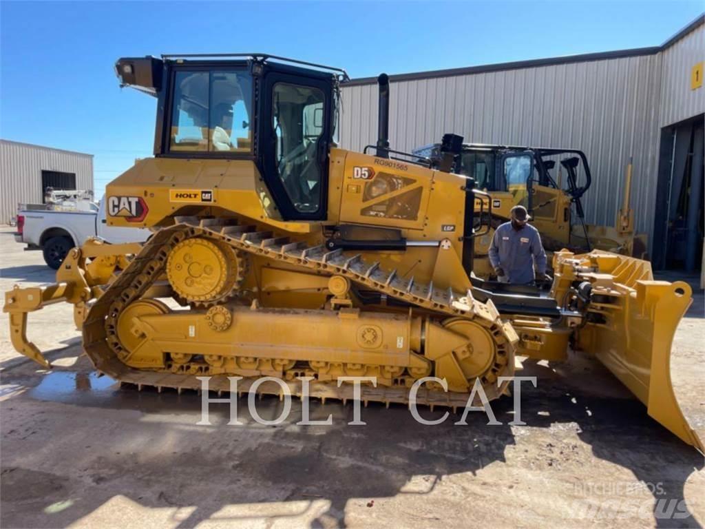 CAT D5 LGP Dozers - Tratores rastos