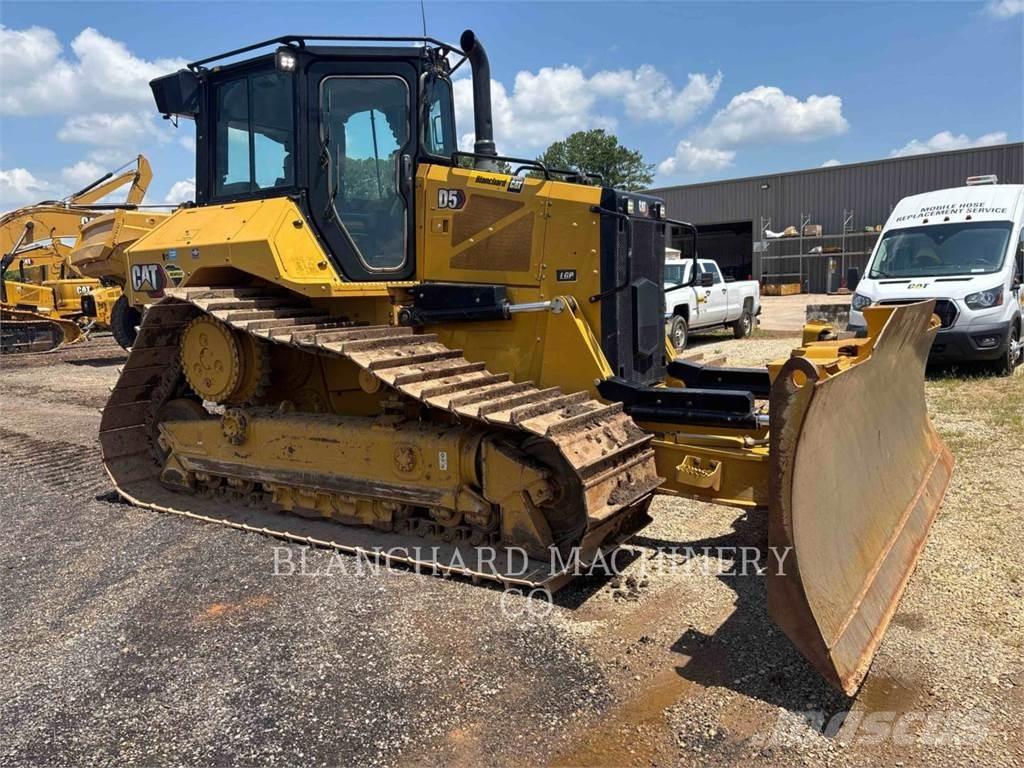 CAT D5 LGP Dozers - Tratores rastos