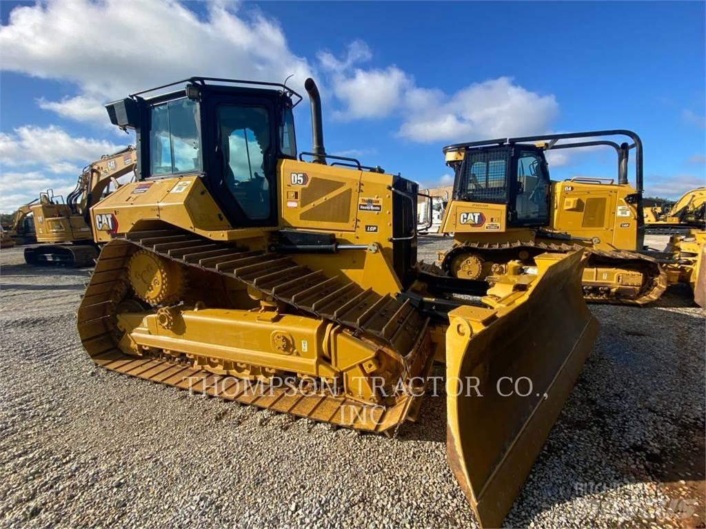 CAT D5 LGP VPAT Dozers - Tratores rastos