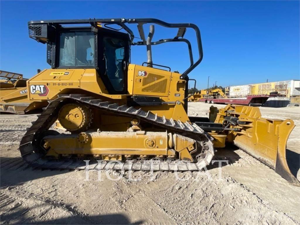 CAT D5 LGPVP Dozers - Tratores rastos