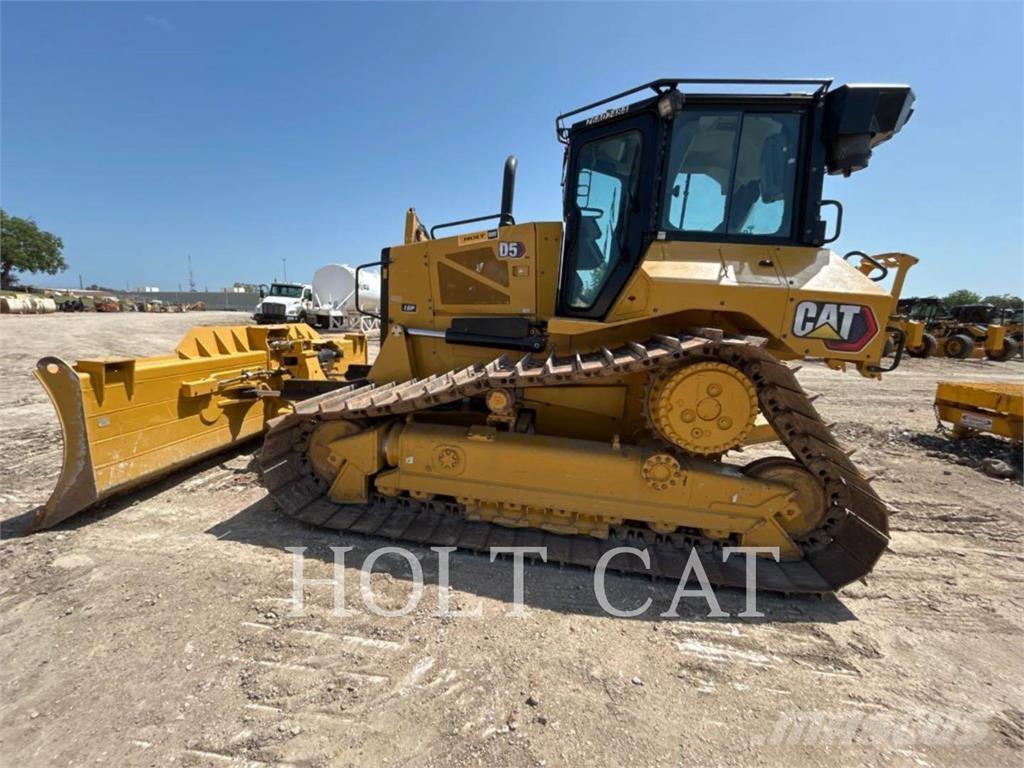 CAT D5 LGPVP Pás carregadoras de rodas