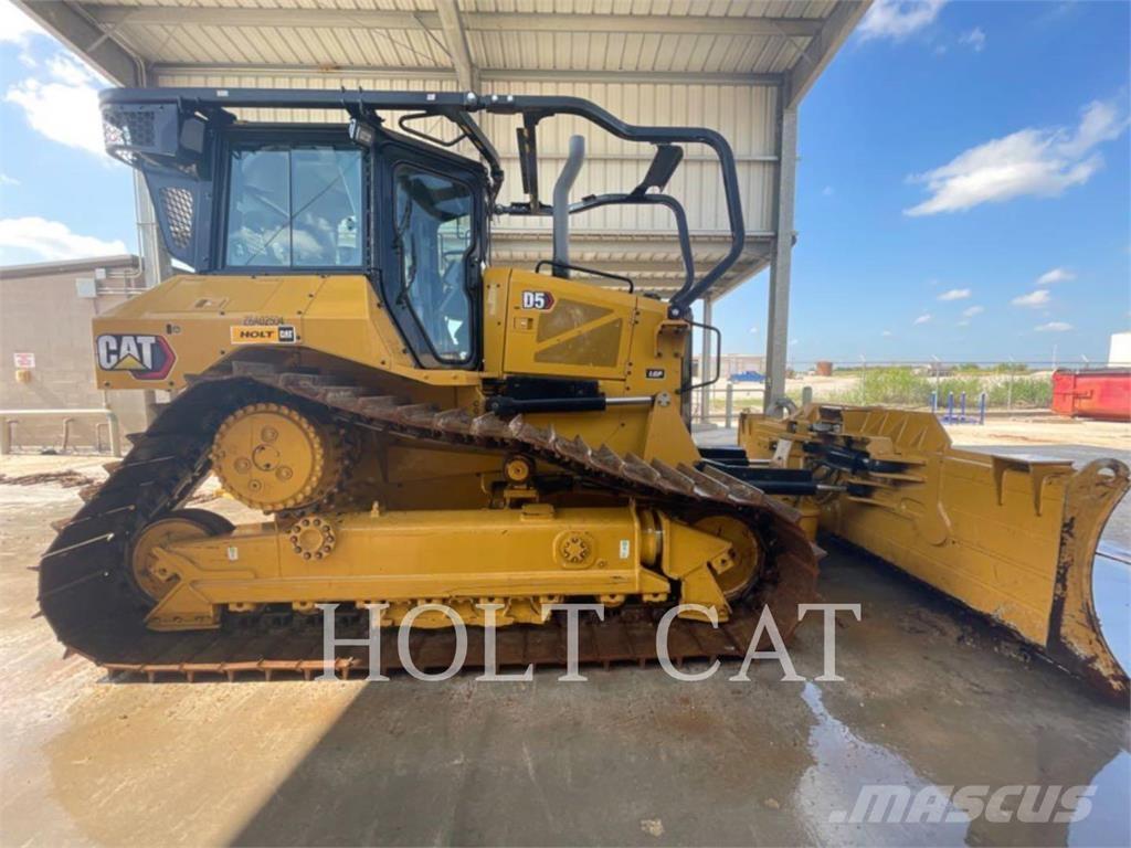 CAT D5 LGPVP Dozers - Tratores rastos