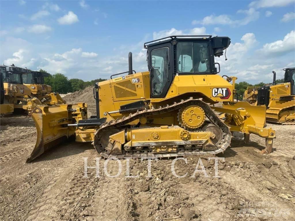 CAT D5 VP Dozers - Tratores rastos