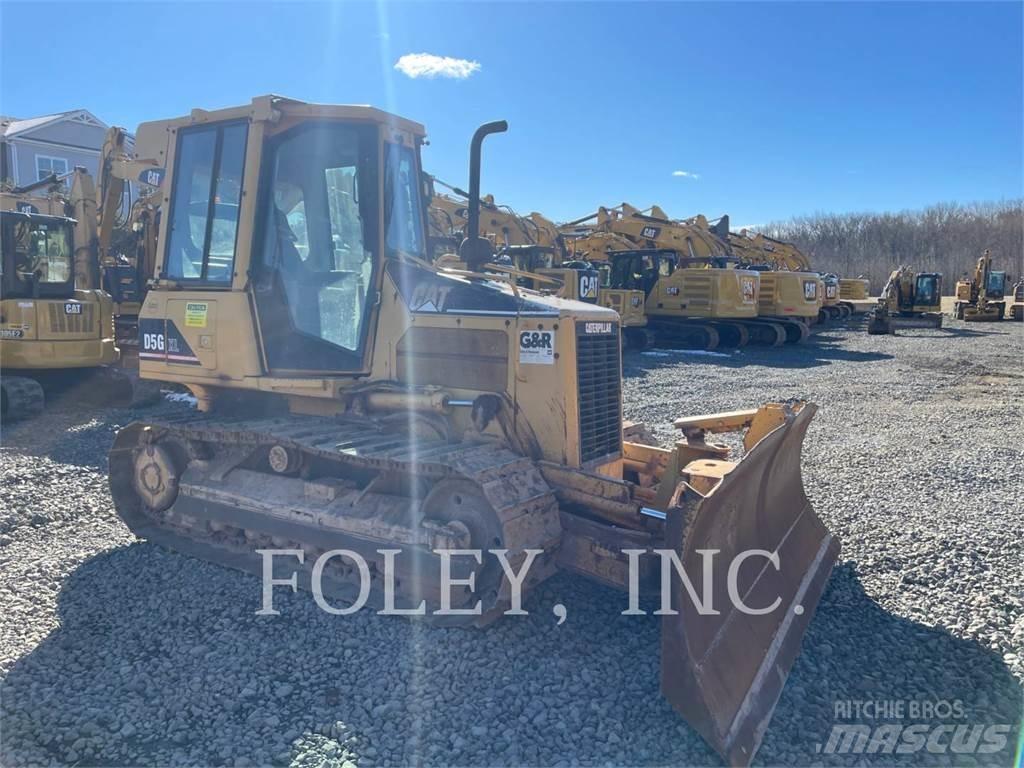 CAT D5G Dozers - Tratores rastos