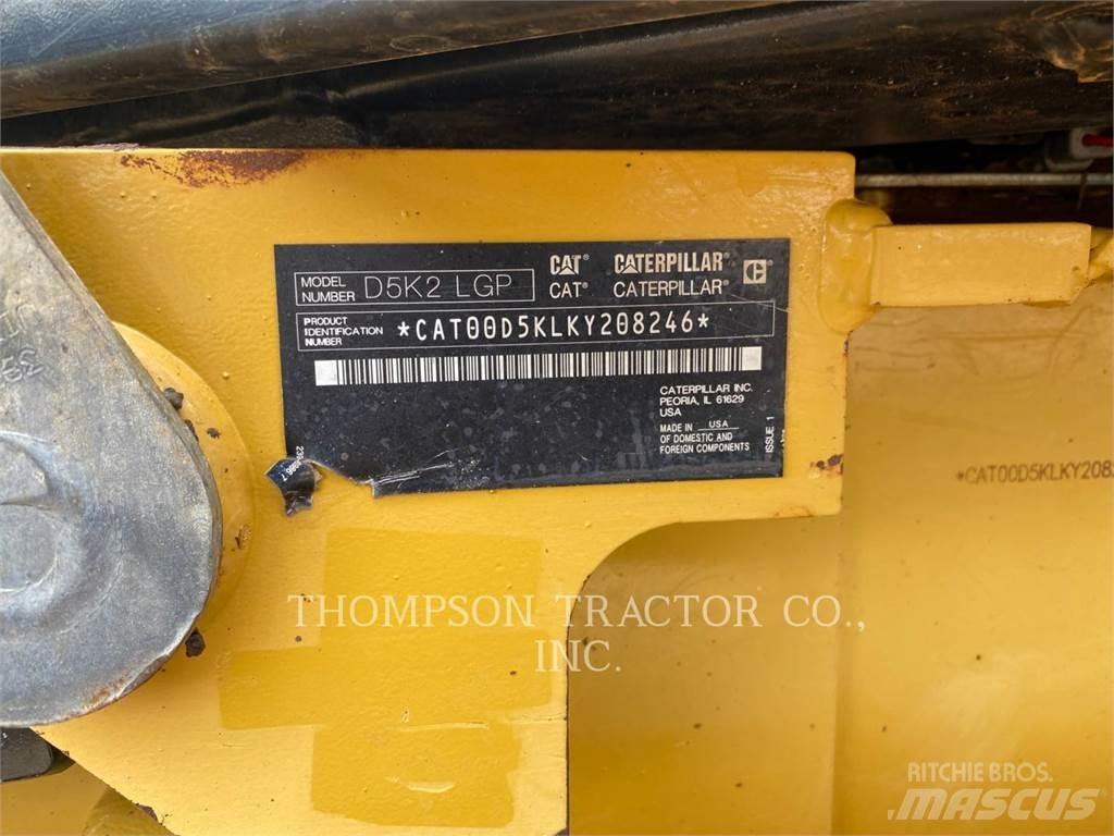CAT D5K2 Dozers - Tratores rastos