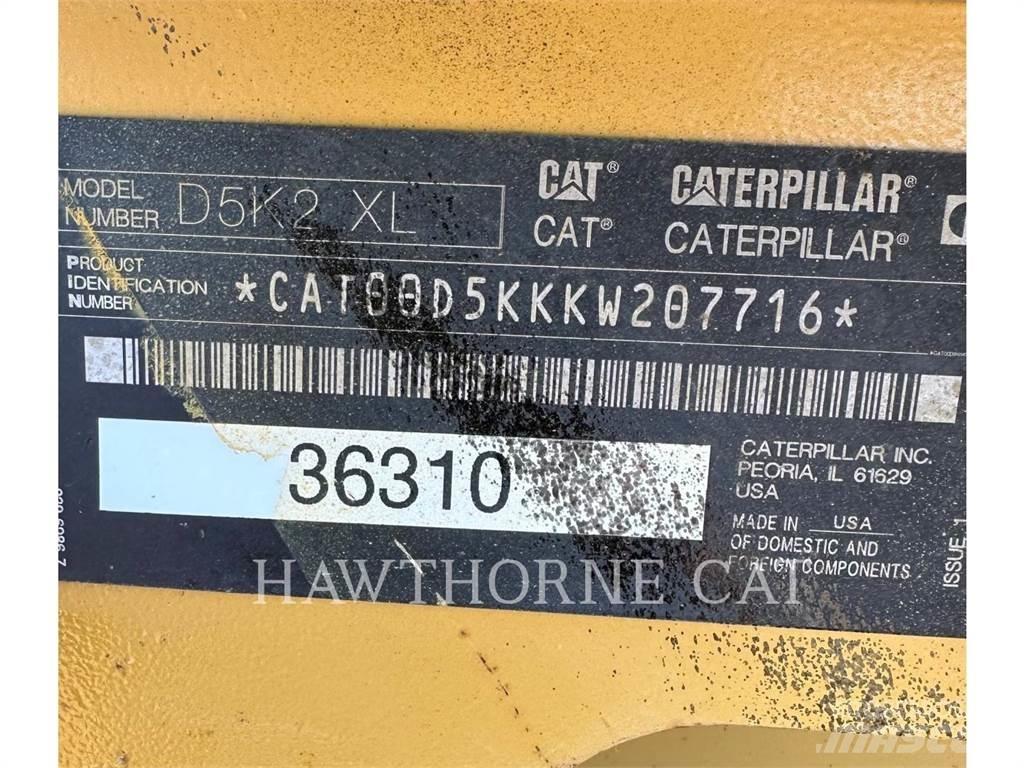 CAT D5K2 Dozers - Tratores rastos