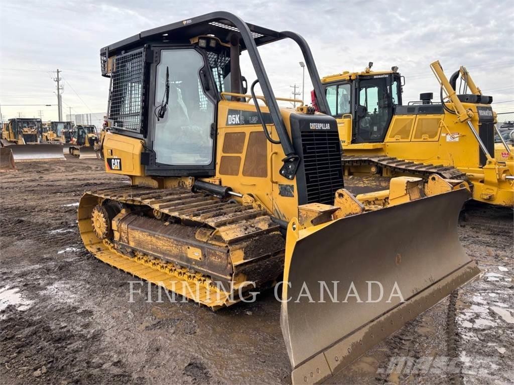 CAT D5K2 Dozers - Tratores rastos
