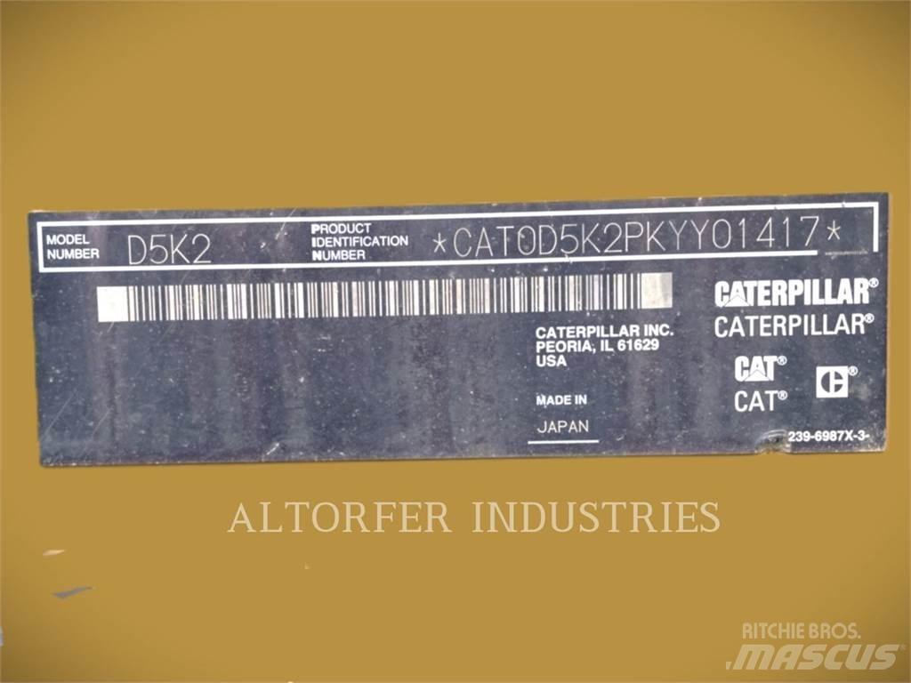 CAT D5K2 LGP Dozers - Tratores rastos