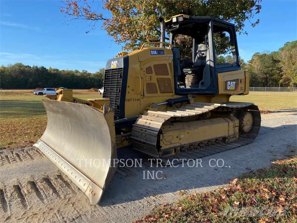 CAT D5K2 LGP Dozers - Tratores rastos