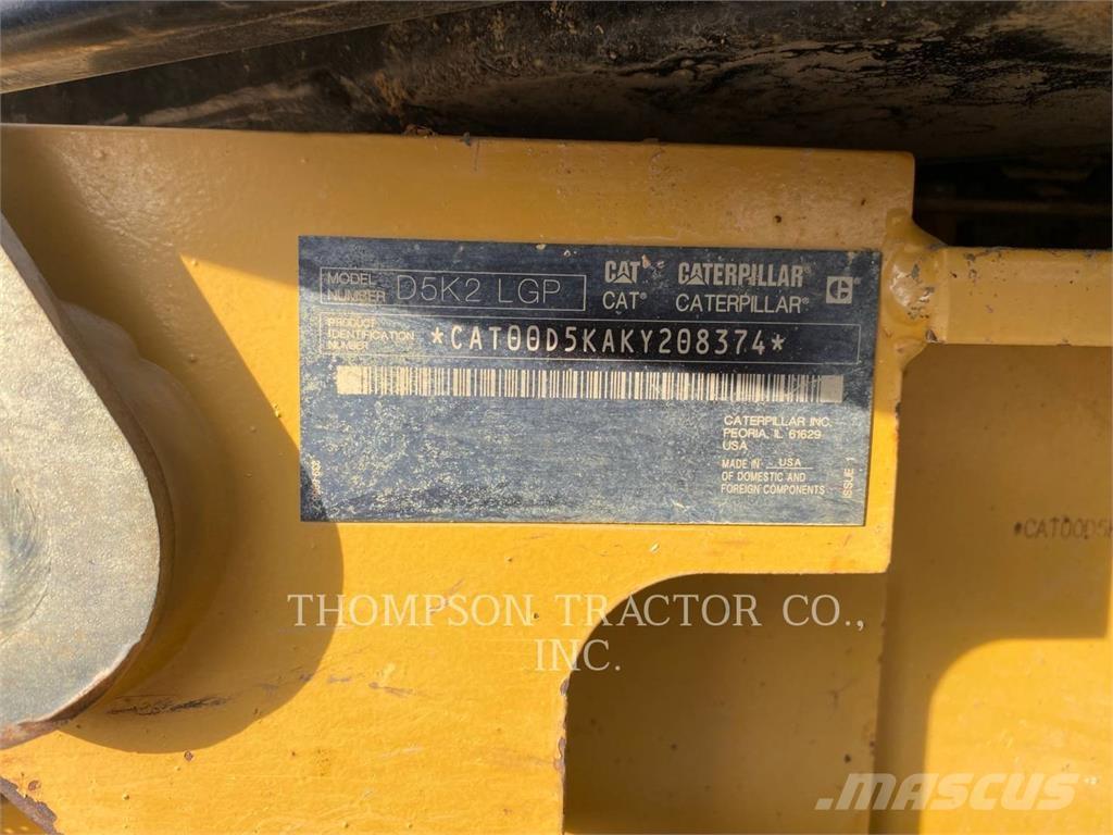 CAT D5K2 LGP Dozers - Tratores rastos