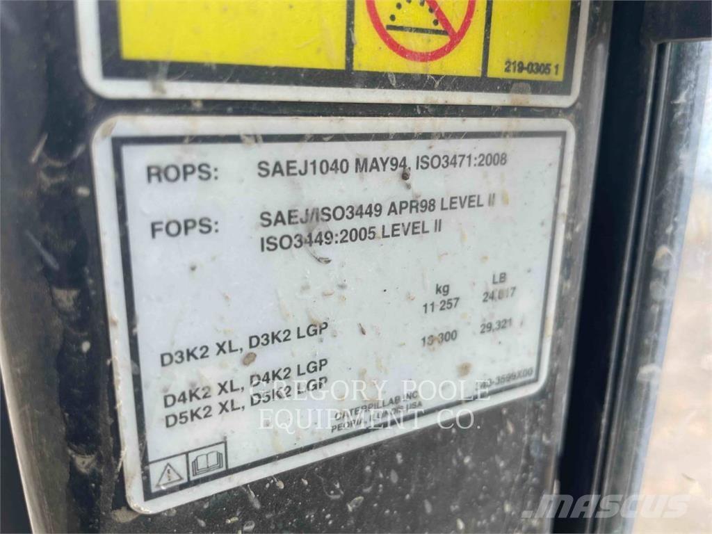 CAT D5K2LGP Dozers - Tratores rastos