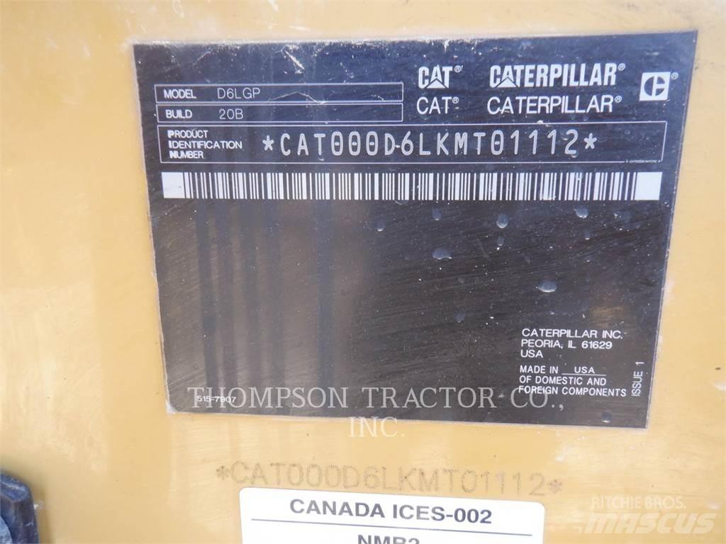 CAT D6 Dozers - Tratores rastos