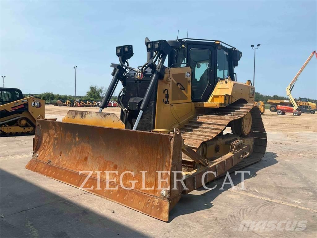 CAT D6 Dozers - Tratores rastos