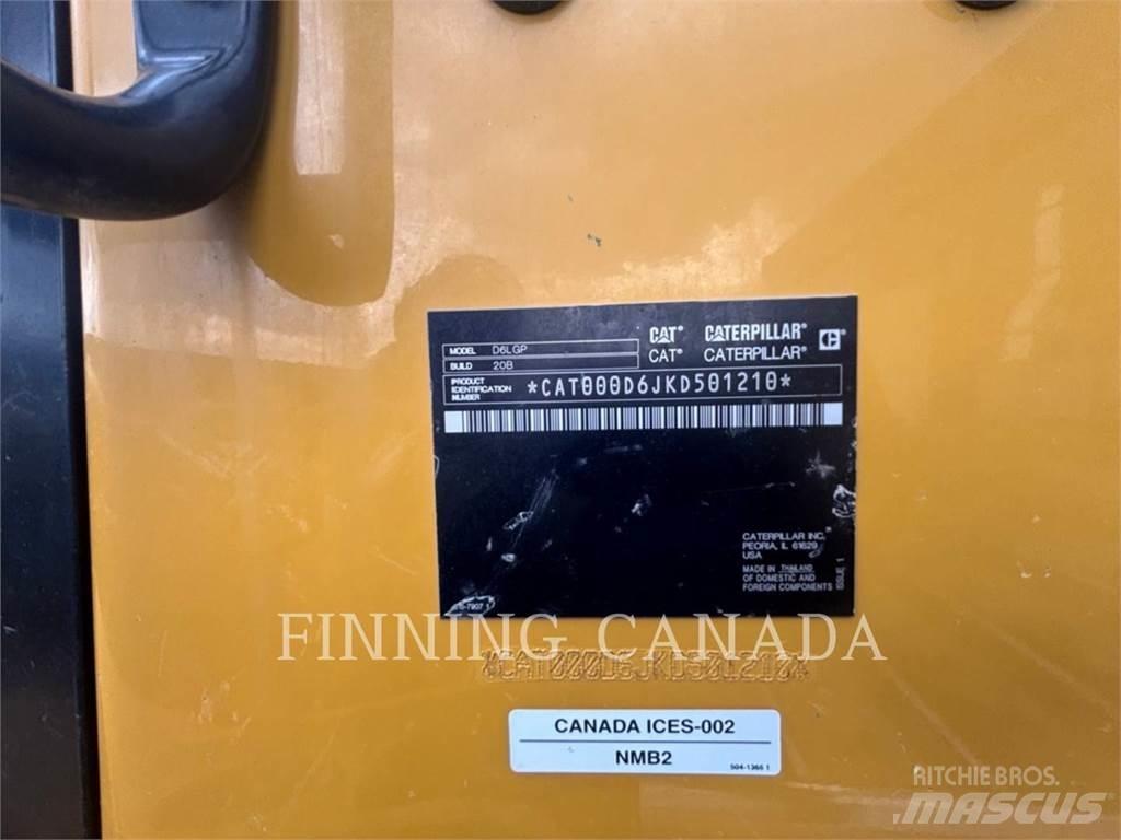 CAT D6-20 Dozers - Tratores rastos