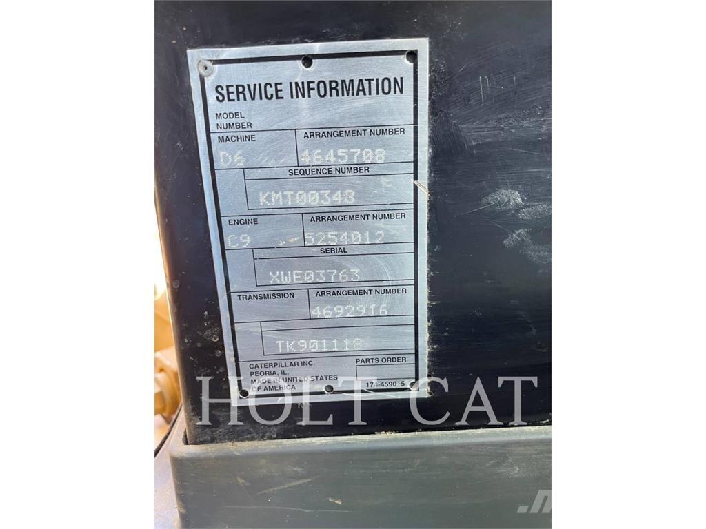 CAT D6-20 LGP Dozers - Tratores rastos