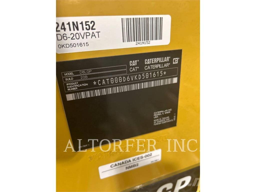CAT D6-20VPAT Dozers - Tratores rastos