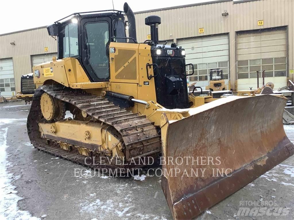 CAT D6 LGP Dozers - Tratores rastos