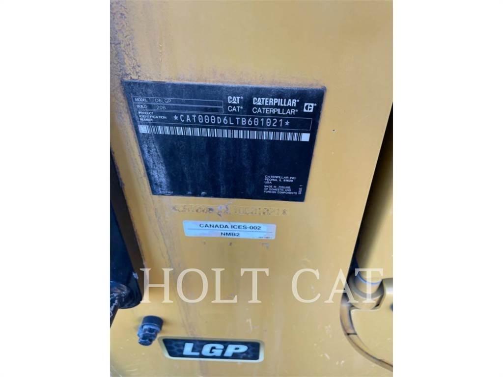 CAT D6 LGP Dozers - Tratores rastos