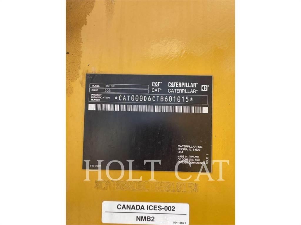 CAT D6 LGP Dozers - Tratores rastos