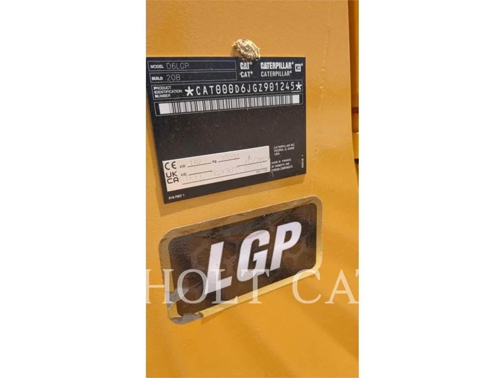 CAT D6 LGP Dozers - Tratores rastos