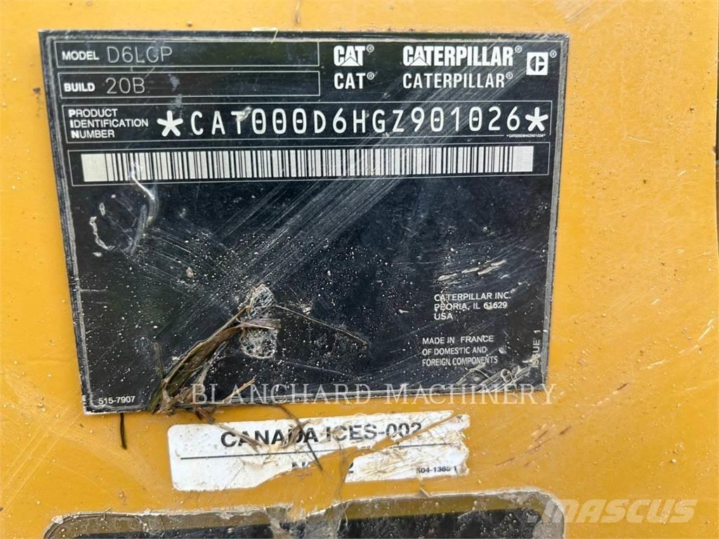 CAT D6 LGP Dozers - Tratores rastos
