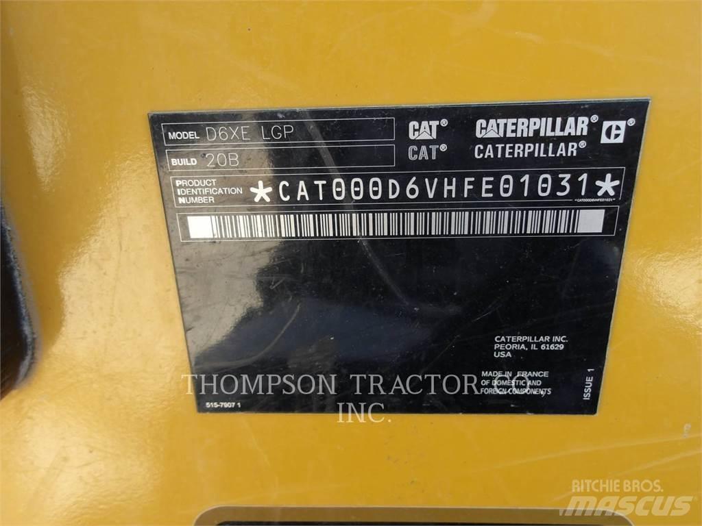 CAT D6 XE Dozers - Tratores rastos