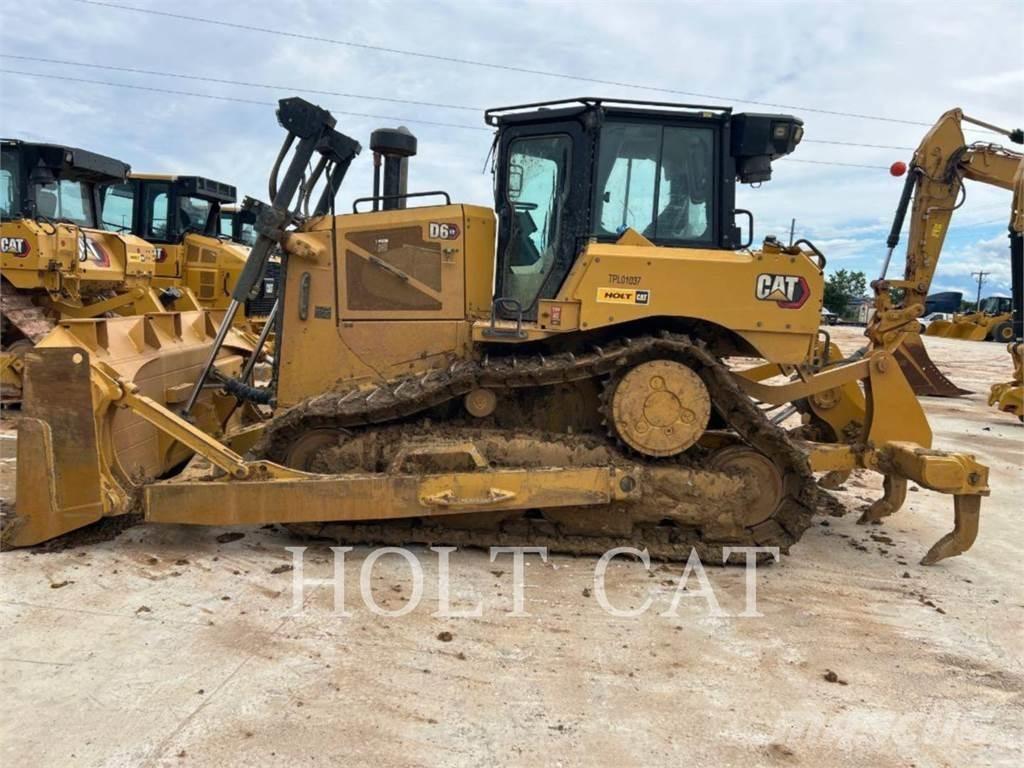 CAT D6 XE Pás carregadoras de rodas