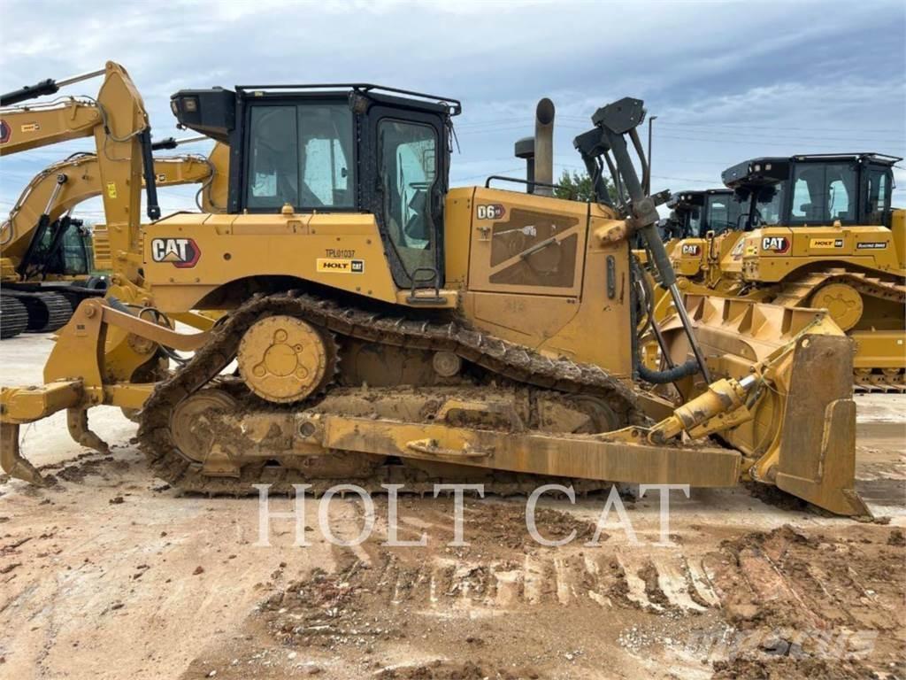 CAT D6 XE Pás carregadoras de rodas