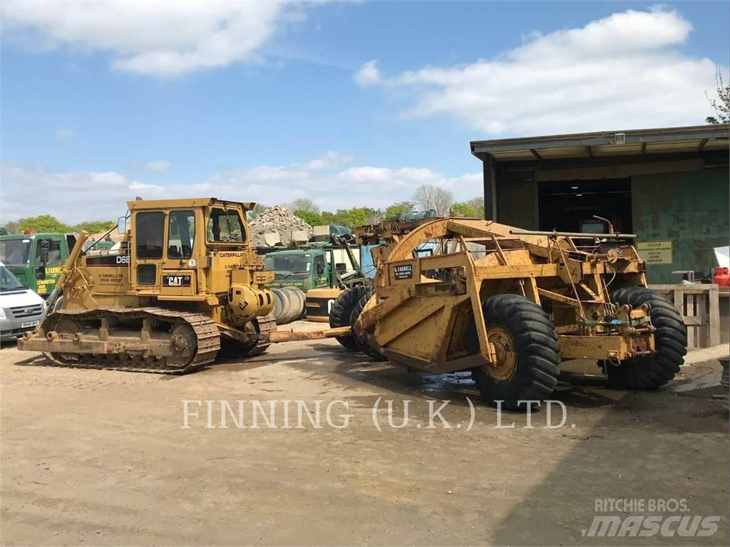 CAT D6E PS Dozers - Tratores rastos