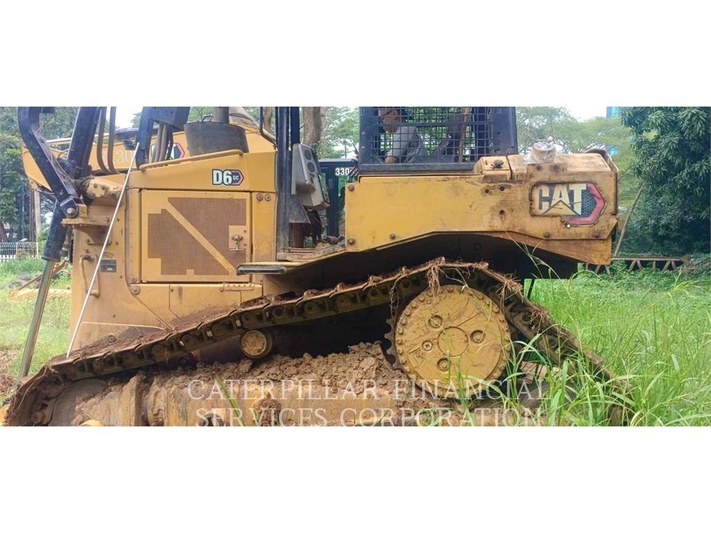 CAT D6GC Dozers - Tratores rastos