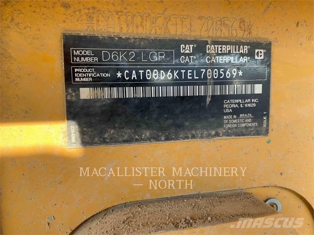 CAT D6K2L AZ24F Dozers - Tratores rastos