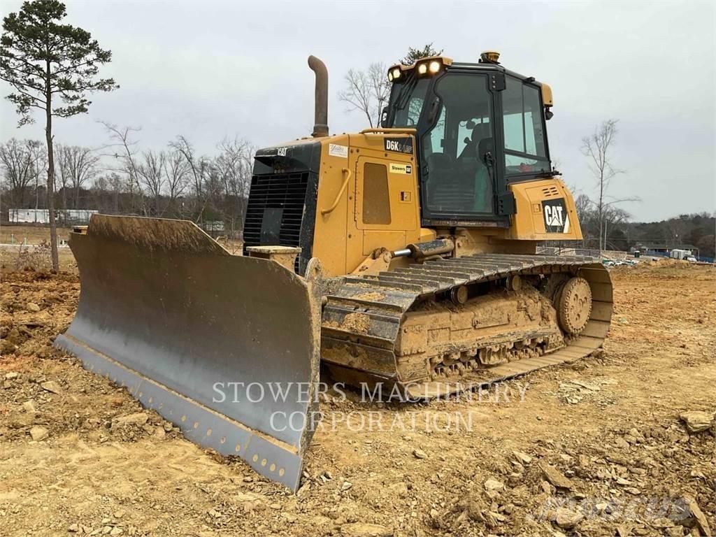 CAT D6K2LGP Pás Carregadoras de rastos