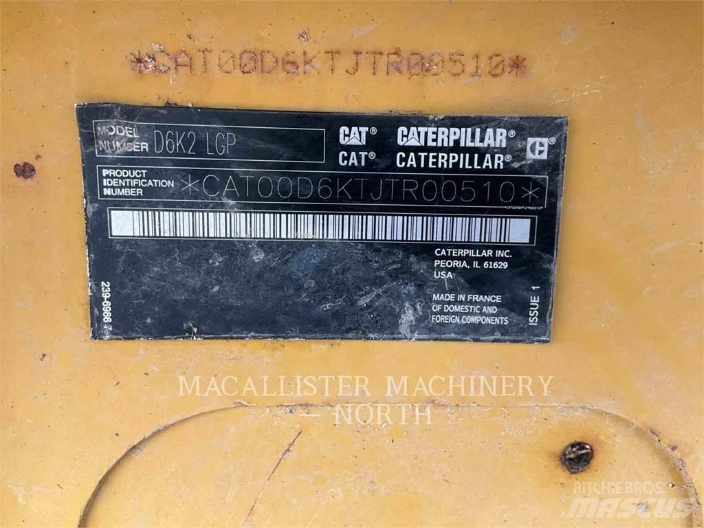 CAT D6K2LGP Dozers - Tratores rastos
