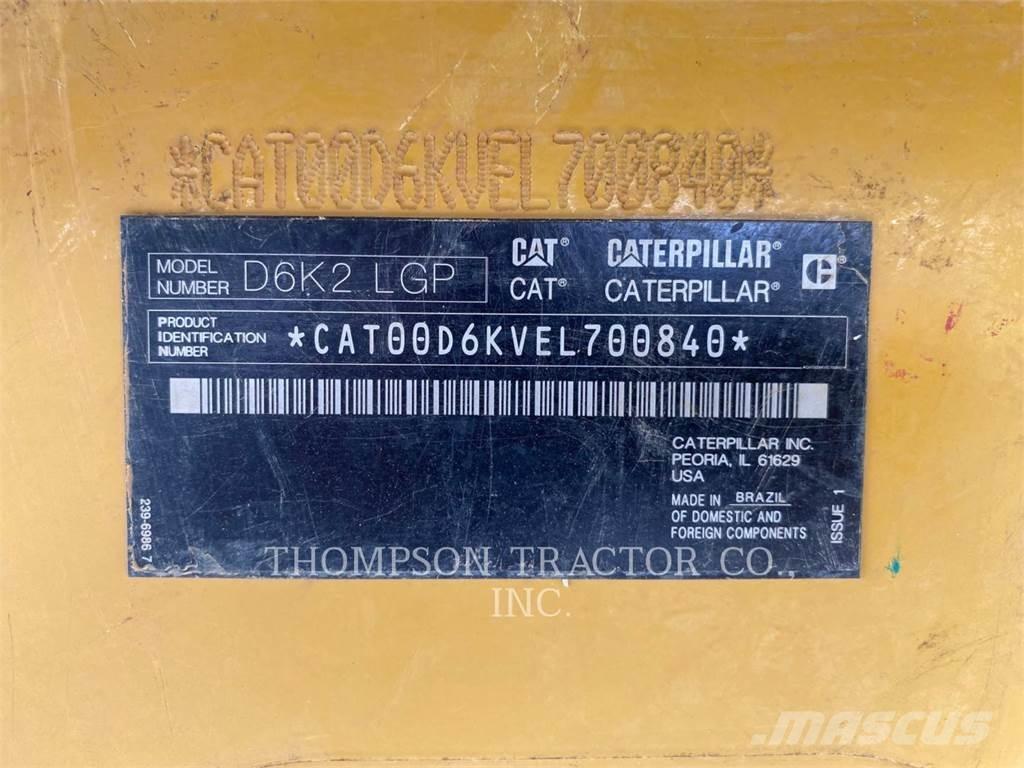 CAT D6K2LGP Dozers - Tratores rastos