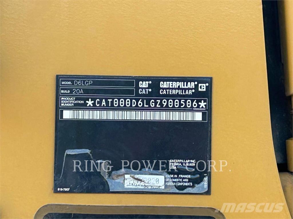CAT D6LGP Dozers - Tratores rastos
