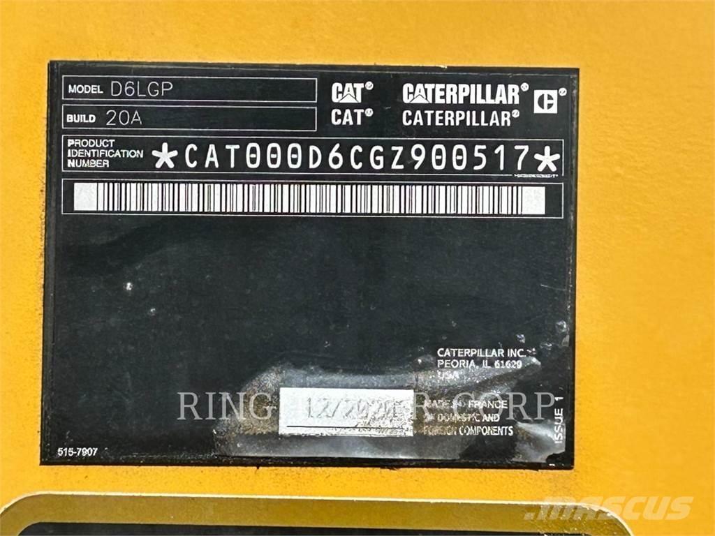 CAT D6LGP Dozers - Tratores rastos