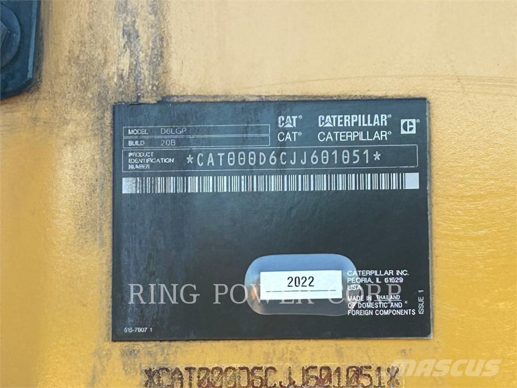 CAT D6LGP Dozers - Tratores rastos