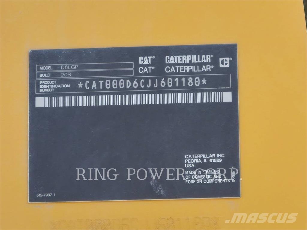 CAT D6LGP Dozers - Tratores rastos