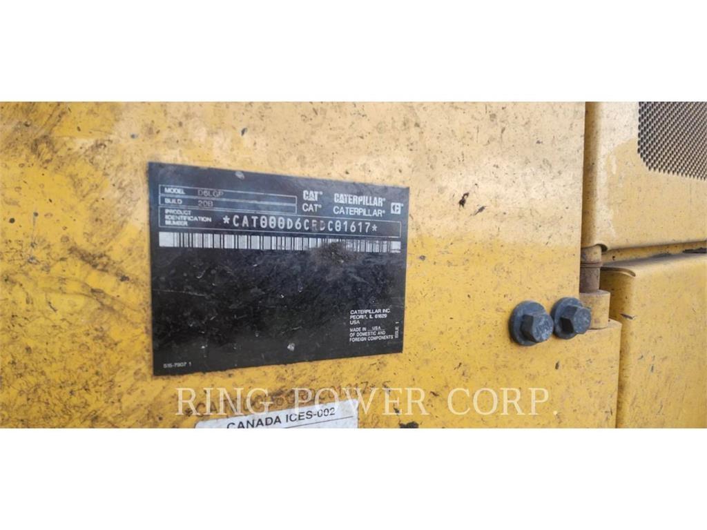 CAT D6LGPVPTEW Dozers - Tratores rastos