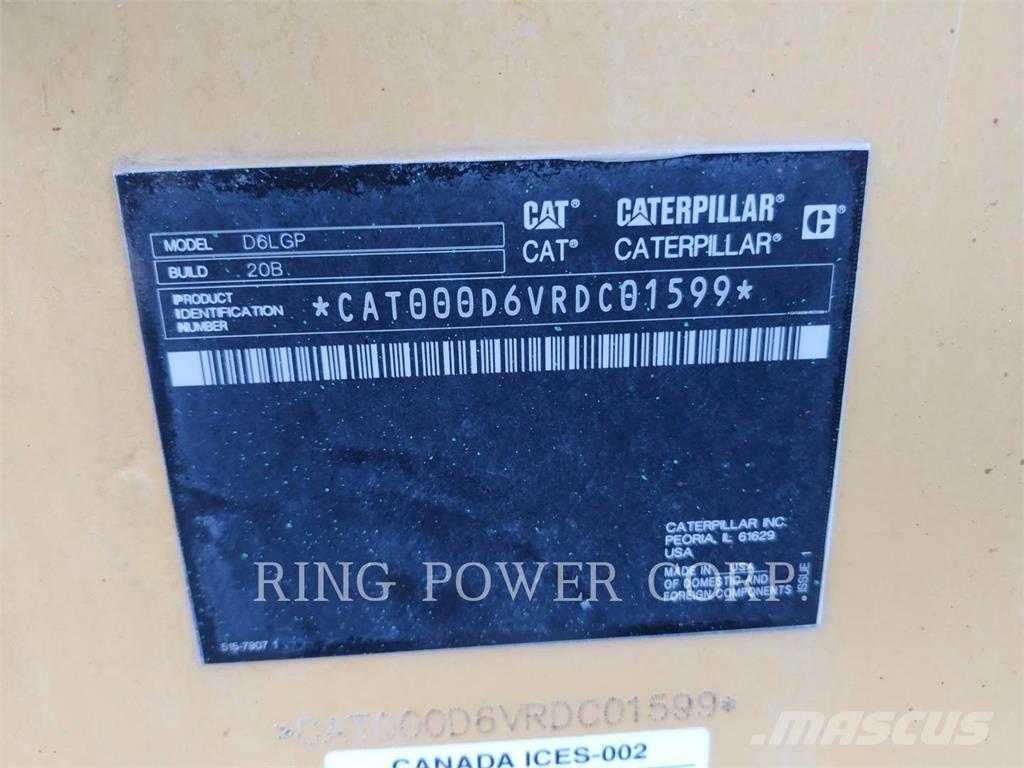 CAT D6LGPVPTEW Dozers - Tratores rastos