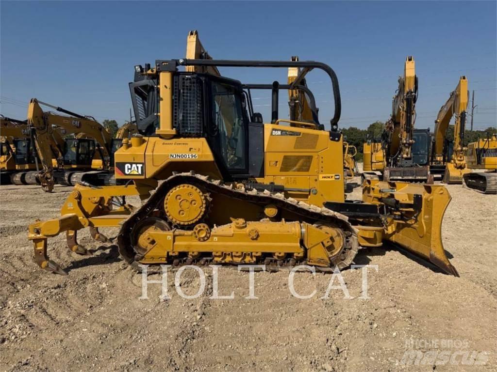 CAT D6N 3D Dozers - Tratores rastos