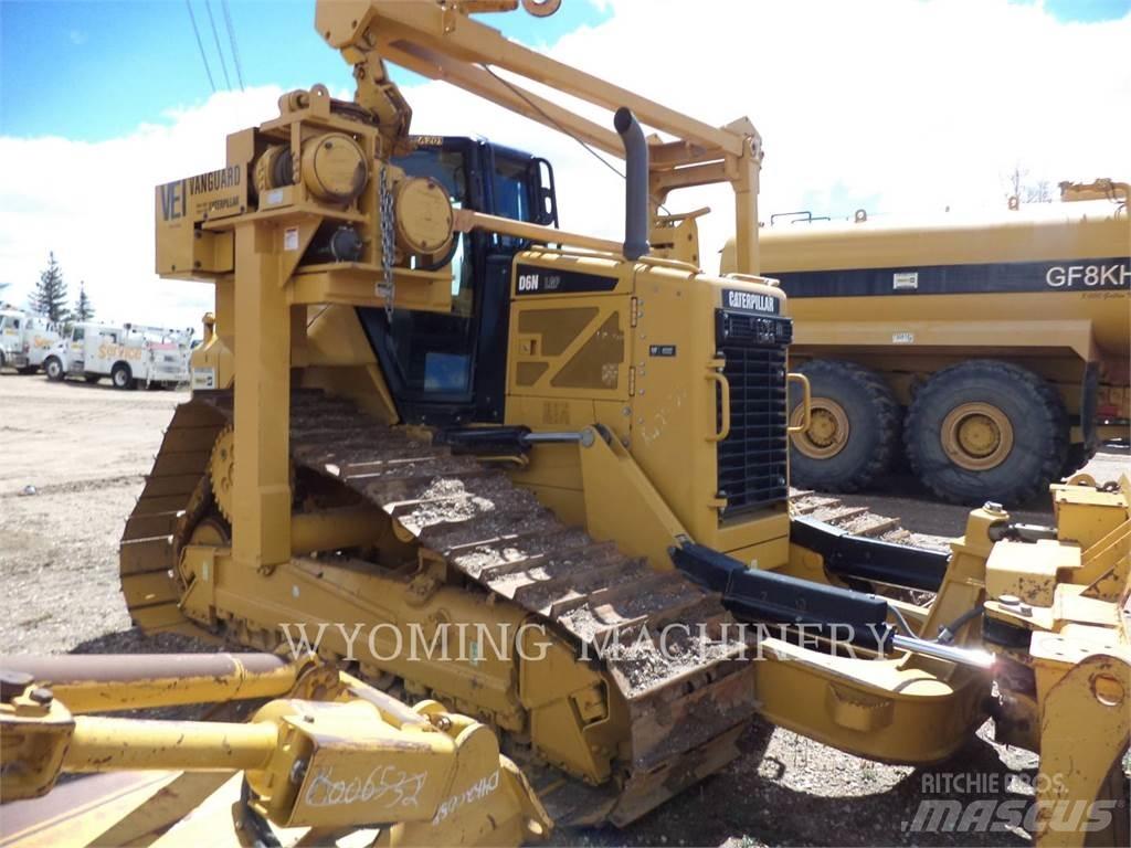 CAT D6N LGP Bulldozers assentadores de tubos